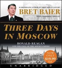 Produktbild: Three Days in Moscow
