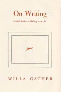 Produktbild: Willa Cather On Writing