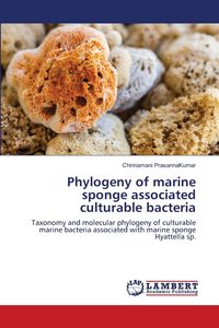 Produktbild: Phylogeny of marine sponge associated culturable bacteria