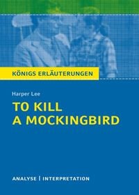Bild vom Artikel To Kill a Mockingbird. Königs Erläuterungen. vom Autor Hans-Georg Schede