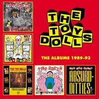 Produktbild: The Albums 1989-93: 5CD Clamshell Boxset