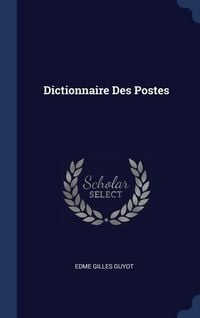 Produktbild: Dictionnaire Des Postes