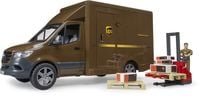 Produktbild: Bruder 02678 MB Sprinter UPS mit Fahrer und Zubeh&ouml;r
