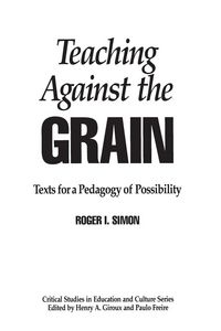 Produktbild: Teaching Against the Grain
