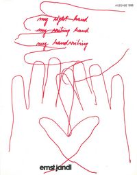 Produktbild: My right hand, my writing hand, my handwriting