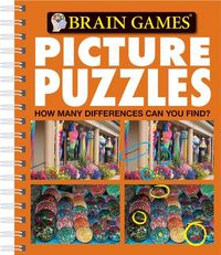 Produktbild: Brain Games - Picture Puzzles #5: How Many Differences Can You Find?