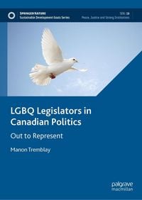 Produktbild: LGBQ Legislators in Canadian Politics