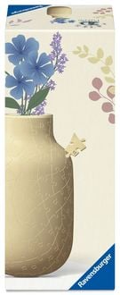 Produktbild: 3D Puzzle Vase Butter-Yellow
