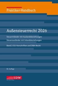 Produktbild: Praktiker-Handbuch Au&szlig;ensteuerrecht 2026, 2 B&auml;nde., 50. Auflage