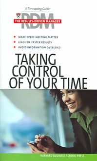 Produktbild: Taking Control of Your Time