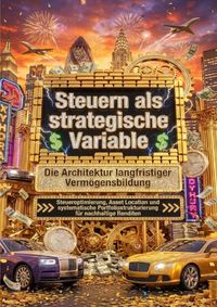 Produktbild: Steuern als strategische Variable: Die Architektur langfristiger Verm&ouml;gensbildung