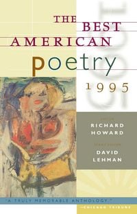 Produktbild: The Best American Poetry 1995