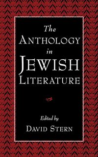 Produktbild: The Anthology in Jewish Literature