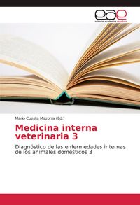 Produktbild: Medicina interna veterinaria 3