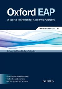 Produktbild: Oxford EAP B2: Student's Book and DVD-ROM Pack