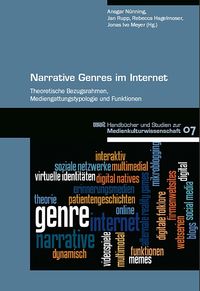 Produktbild: Narrative Genres im Internet