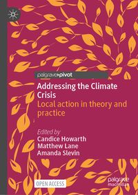 Produktbild: Addressing the Climate Crisis