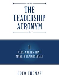 Produktbild: The Leadership Acronym