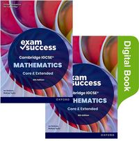 Produktbild: Bettison, I: Cambridge IGCSE Mathematics: Exam Success Revis