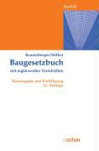 Produktbild: Baugesetzbuch mit erg&auml;nzenden Vorschriften