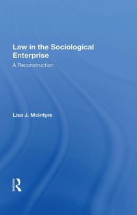 Produktbild: Law In The Sociological Enterprise