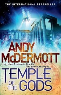Produktbild: Temple of the Gods (Wilde/Chase 8)