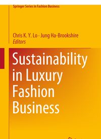 Produktbild: Sustainability in Luxury Fashion Business