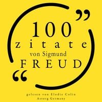 Produktbild: 100 Zitate von Sigmund Freud