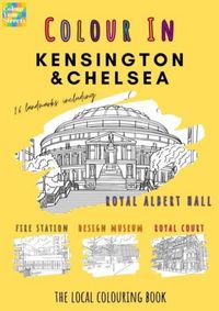 Produktbild: Kensington & Chelsea Colouring Book (A4)