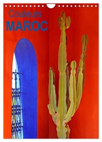Produktbild: Couleurs MAROC (Calendrier mural 2026 DIN A4 horizontal), CALVENDO calendrier mensuel