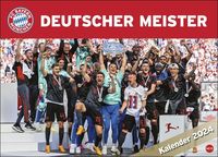 FC Bayern München Edition. Großer Wandkalender 2024. Spektakulärer Fotokalender mit allen Stars des FC Bayern. Wandkalender XXL für Fußballfans. von |Heye
