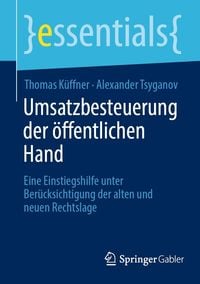 Produktbild: Umsatzbesteuerung der &ouml;ffentlichen Hand