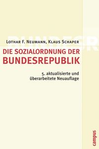 Produktbild: Die Sozialordnung der Bundesrepublik Deutschland