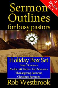Produktbild: Sermon Outlines for Busy Pastors: Holiday Box Set