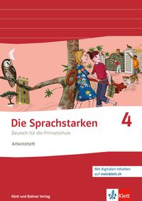 Produktbild: Die Sprachstarken 4 - Weiterentwicklung - Ausgabe ab 2021