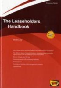 Produktbild: Levy, M: The Leaseholders Handbook