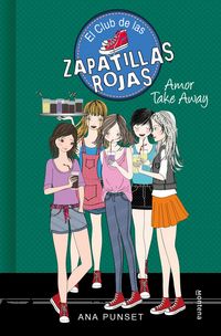 Produktbild: El Club de las Zapatillas Rojas 9. Amor take away
