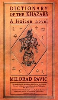 Produktbild: Dictionary of the Khazars (F)