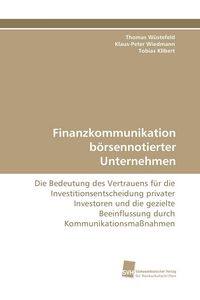 Produktbild: Finanzkommunikation b&ouml;rsennotierter Unternehmen