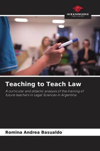Produktbild: Teaching to Teach Law