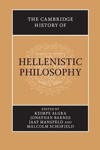 Produktbild: The Cambridge History of Hellenistic Philosophy