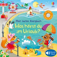 Produktbild: Mein buntes Klangbuch: Was h&ouml;rst du im Urlaub?