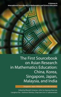 Produktbild: The First Sourcebook on Asian Research in Mathematics Education