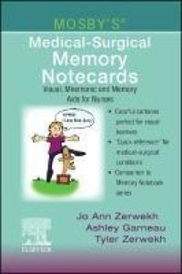 Produktbild: Garneau, A: Mosby's Medical-Surgical Memory Notecards