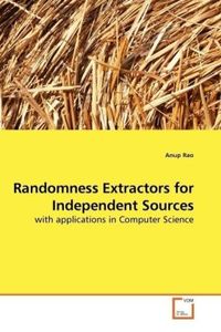 Produktbild: Rao, A: Randomness Extractors for Independent Sources