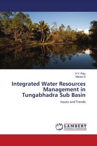 Produktbild: Integrated Water Resources Management in Tungabhadra Sub Basin