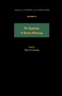 Produktbild: The Beginnings of Electron Microscopy