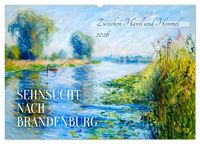 Produktbild: Sehnsucht nach Brandenburg - Zwischen Havel und Himmel (Wandkalender 2026 DIN A2 quer), CALVENDO Monatskalender