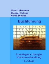 Produktbild: Buchf&uuml;hrung, 8. Auflage