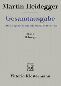 Produktbild: Holzwege (1935-1946)